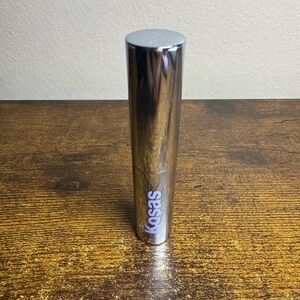 Kosas wet stick moisturizing lip shine 100 degrees neutral pink beige